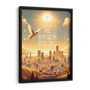Arte Sacro L 016 - DEA Digital Esoteric Art | Cuadro decorativo de Canvas Lab