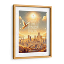 Arte Sacro L 016 - DEA Digital Esoteric Art | Cuadro decorativo de Canvas Lab