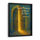 Arte Sacro L 018 - DEA Digital Esoteric Art | Cuadro decorativo de Canvas Lab