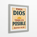 Arte Sacro L 020 - DEA Digital Esoteric Art | Cuadro decorativo de Canvas Lab