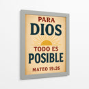 Arte Sacro L 020 - DEA Digital Esoteric Art | Cuadro decorativo de Canvas Lab