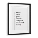 Chase after your dreams - Raúl Reynoso | Cuadro decorativo de Canvas Lab
