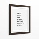 Chase after your dreams - Raúl Reynoso | Cuadro decorativo de Canvas Lab
