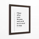 Chase after your dreams - Raúl Reynoso | Cuadro decorativo de Canvas Lab