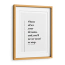 Chase after your dreams - Raúl Reynoso | Cuadro decorativo de Canvas Lab