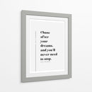 Chase after your dreams - Raúl Reynoso | Cuadro decorativo de Canvas Lab