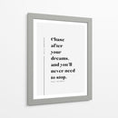 Chase after your dreams - Raúl Reynoso | Cuadro decorativo de Canvas Lab