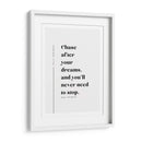 Chase after your dreams - Raúl Reynoso | Cuadro decorativo de Canvas Lab