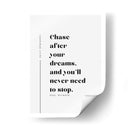 Chase after your dreams - Raúl Reynoso | Cuadro decorativo de Canvas Lab