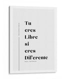 Libre - Raúl Reynoso | Cuadro decorativo de Canvas Lab