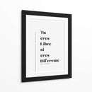 Libre - Raúl Reynoso | Cuadro decorativo de Canvas Lab