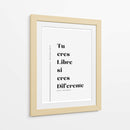 Libre - Raúl Reynoso | Cuadro decorativo de Canvas Lab