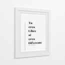 Libre - Raúl Reynoso | Cuadro decorativo de Canvas Lab