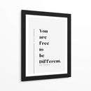 free to be - Raúl Reynoso | Cuadro decorativo de Canvas Lab