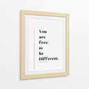 free to be - Raúl Reynoso | Cuadro decorativo de Canvas Lab