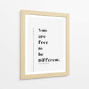 free to be - Raúl Reynoso | Cuadro decorativo de Canvas Lab