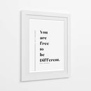 free to be - Raúl Reynoso | Cuadro decorativo de Canvas Lab
