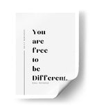 free to be - Raúl Reynoso | Cuadro decorativo de Canvas Lab