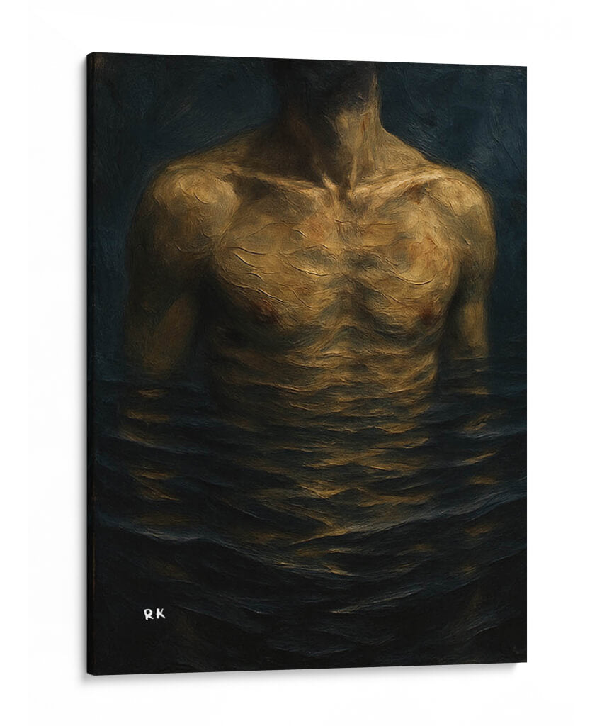 Inmerso  - Raúl Reynoso | Cuadro decorativo de Canvas Lab
