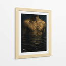 Inmerso  - Raúl Reynoso | Cuadro decorativo de Canvas Lab