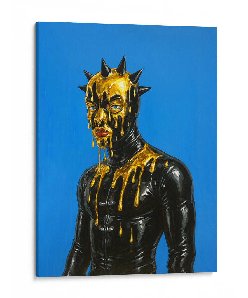 Rostro Derramado - Raúl Reynoso | Cuadro decorativo de Canvas Lab
