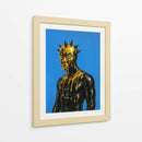 Rostro Derramado - Raúl Reynoso | Cuadro decorativo de Canvas Lab