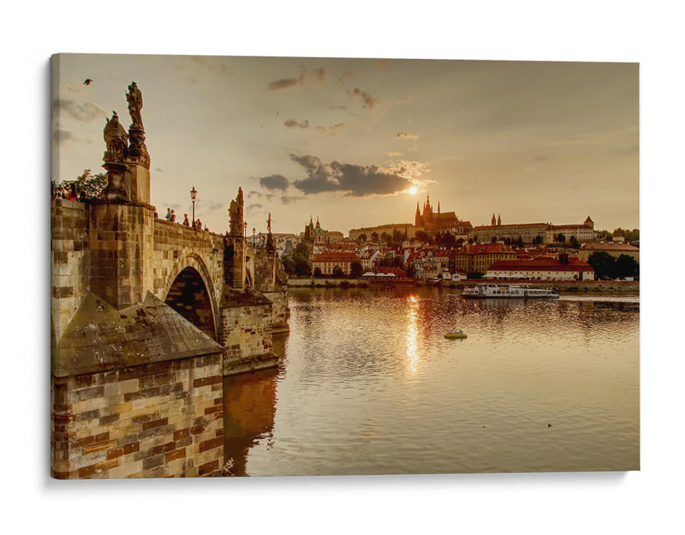 Un Paseo por Praga - Imagenes360 | Cuadro decorativo de Canvas Lab