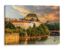 Atardecer en Praga - Imagenes360 | Cuadro decorativo de Canvas Lab