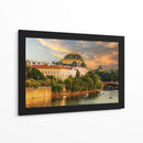 Atardecer en Praga - Imagenes360 | Cuadro decorativo de Canvas Lab