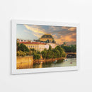Atardecer en Praga - Imagenes360 | Cuadro decorativo de Canvas Lab
