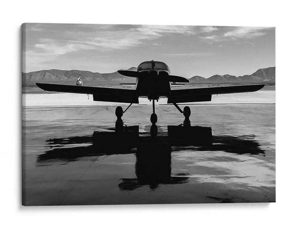 El hangar  - M Gutierrez | Cuadro decorativo de Canvas Lab