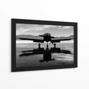 El hangar  - M Gutierrez | Cuadro decorativo de Canvas Lab