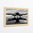 El hangar  - M Gutierrez | Cuadro decorativo de Canvas Lab