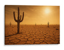 El Silencio del Desierto - Insane Art | Cuadro decorativo de Canvas Lab