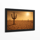 El Silencio del Desierto - Insane Art | Cuadro decorativo de Canvas Lab