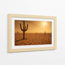 El Silencio del Desierto - Insane Art | Cuadro decorativo de Canvas Lab