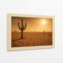 El Silencio del Desierto - Insane Art | Cuadro decorativo de Canvas Lab