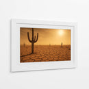 El Silencio del Desierto - Insane Art | Cuadro decorativo de Canvas Lab