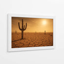 El Silencio del Desierto - Insane Art | Cuadro decorativo de Canvas Lab