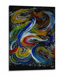 Mente inquieta - Elera | Cuadro decorativo de Canvas Lab