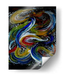 Mente inquieta - Elera | Cuadro decorativo de Canvas Lab