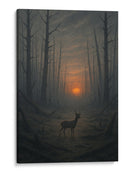 El Ultimo Ciervo - Insane Art | Cuadro decorativo de Canvas Lab