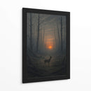 El Ultimo Ciervo - Insane Art | Cuadro decorativo de Canvas Lab
