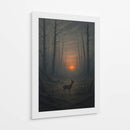El Ultimo Ciervo - Insane Art | Cuadro decorativo de Canvas Lab
