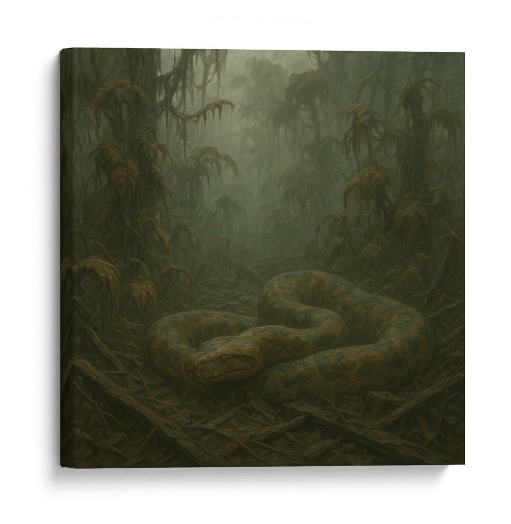Ecos Mutantes - Insane Art | Cuadro decorativo de Canvas Lab
