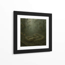 Ecos Mutantes - Insane Art | Cuadro decorativo de Canvas Lab