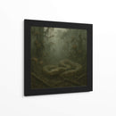 Ecos Mutantes - Insane Art | Cuadro decorativo de Canvas Lab