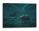 Silencio Polar - Insane Art | Cuadro decorativo de Canvas Lab