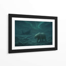 Silencio Polar - Insane Art | Cuadro decorativo de Canvas Lab