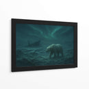 Silencio Polar - Insane Art | Cuadro decorativo de Canvas Lab